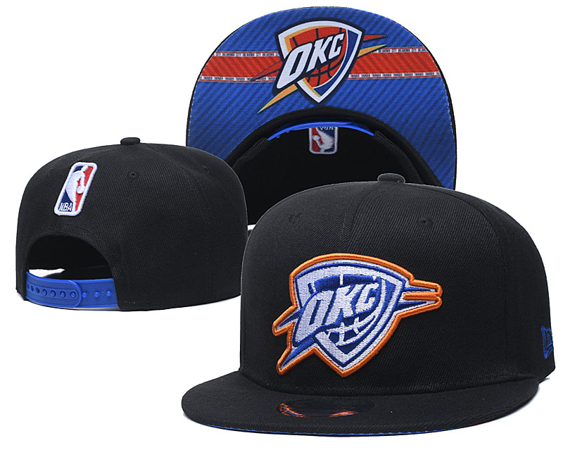 New 2020 NBA Oklahoma City Thunder hat